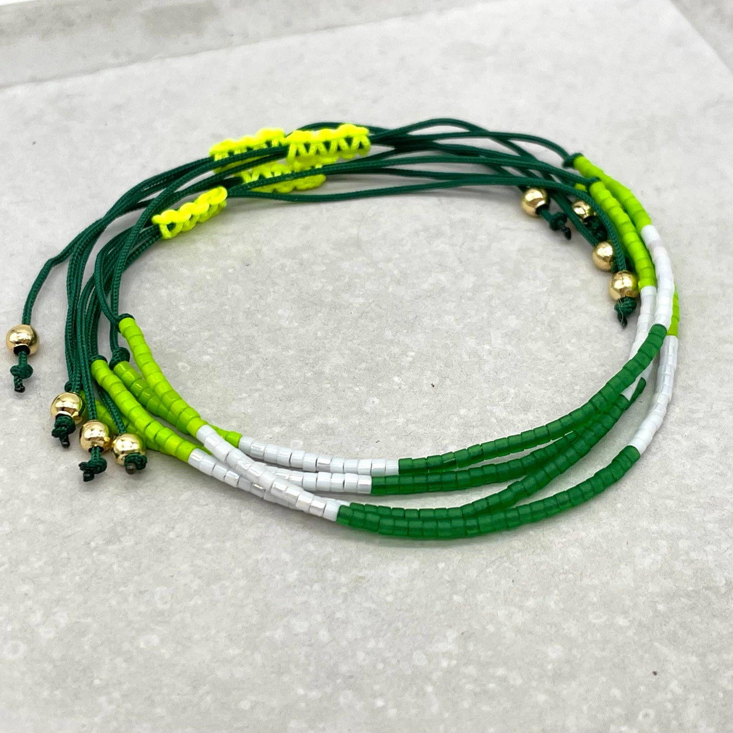 Japanese Seed Beaded Bracelet