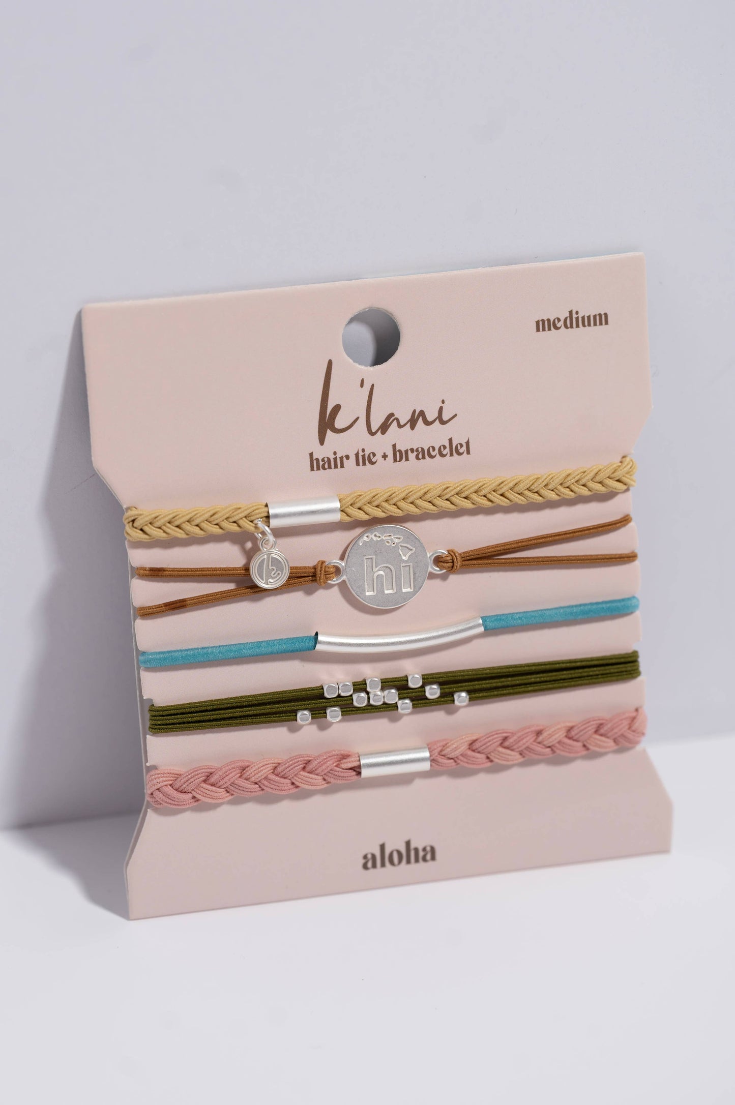 Aloha Hair Tie Bracelets