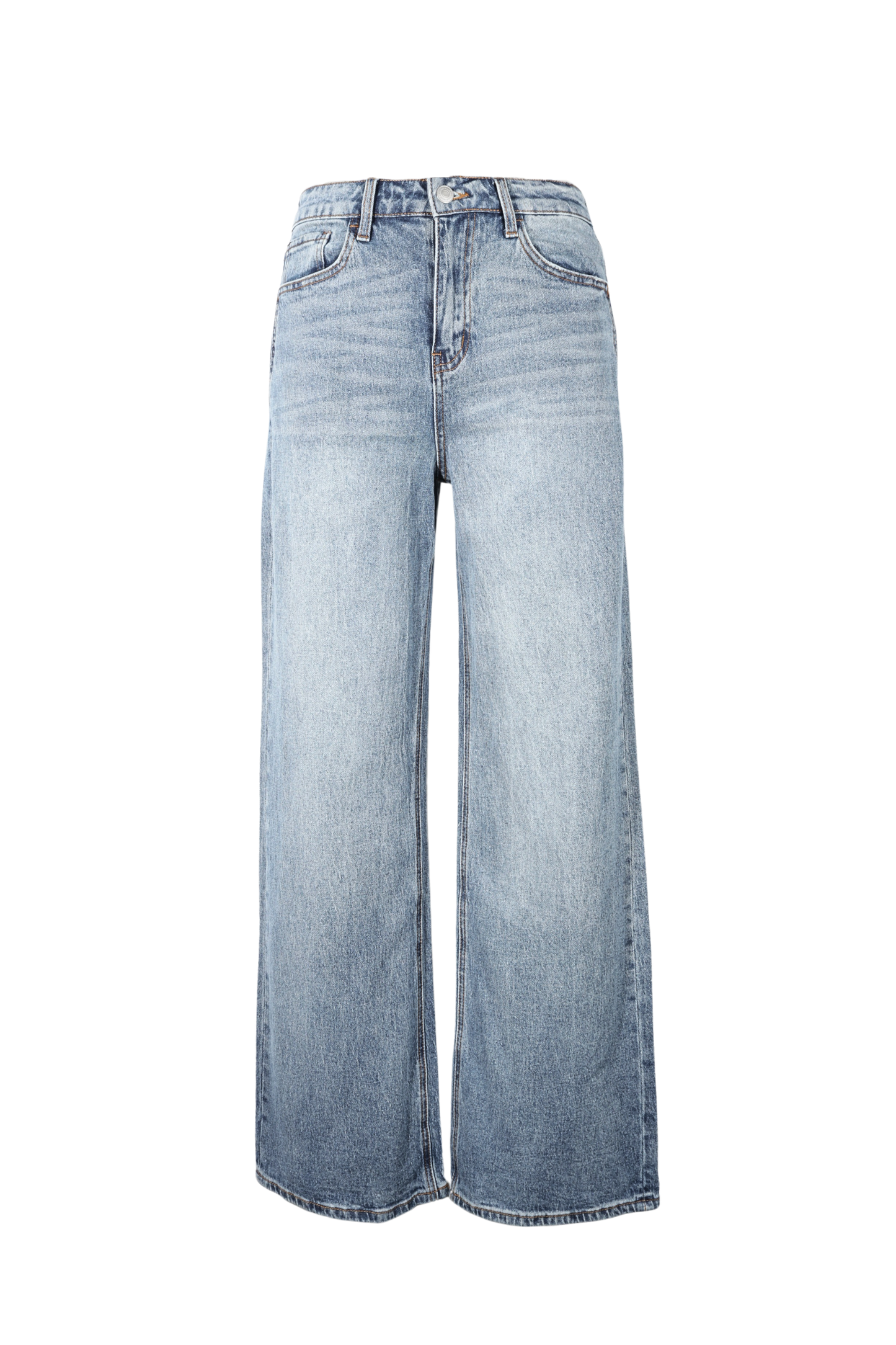 BLUE By Artemis Slim High Rise 90's Straight Jeans