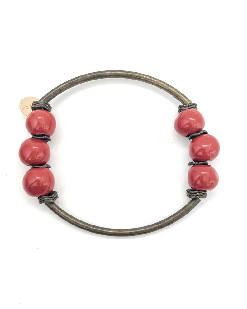 Belize Clay Bracelet