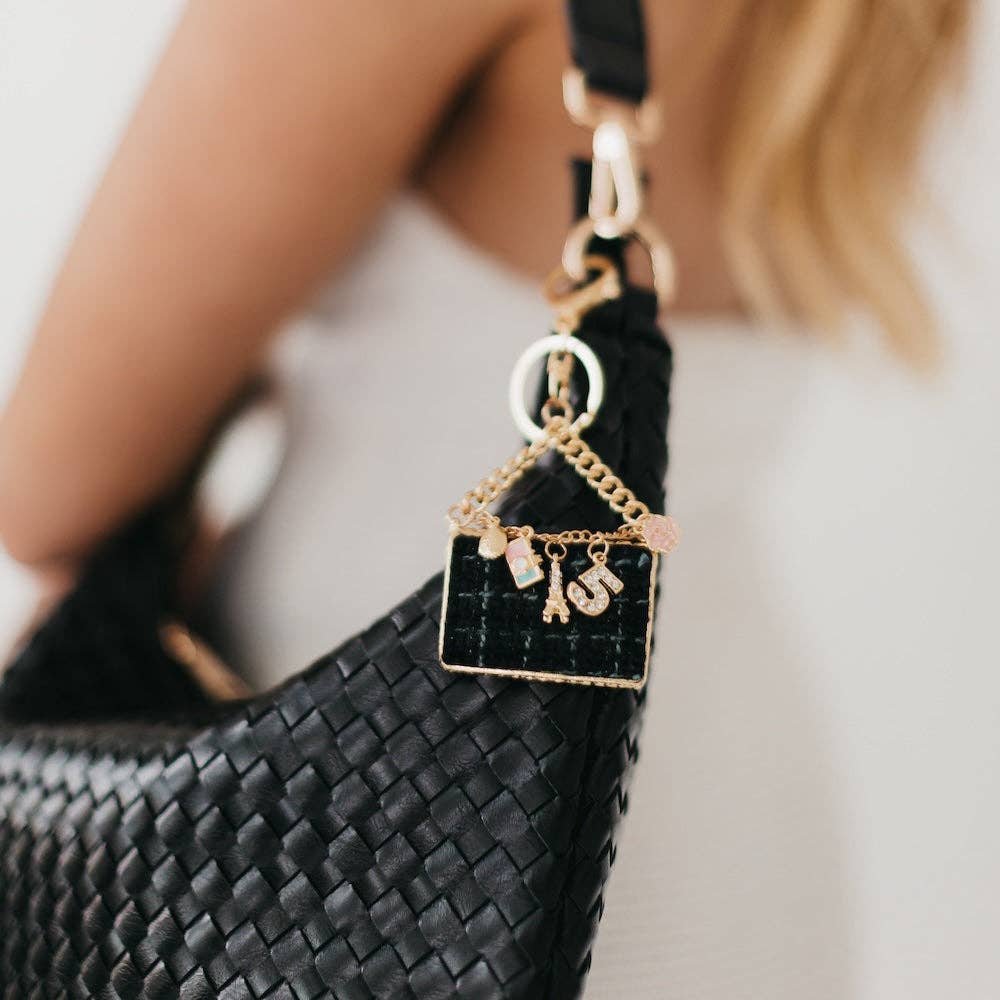 Paige Purse Bag Charm