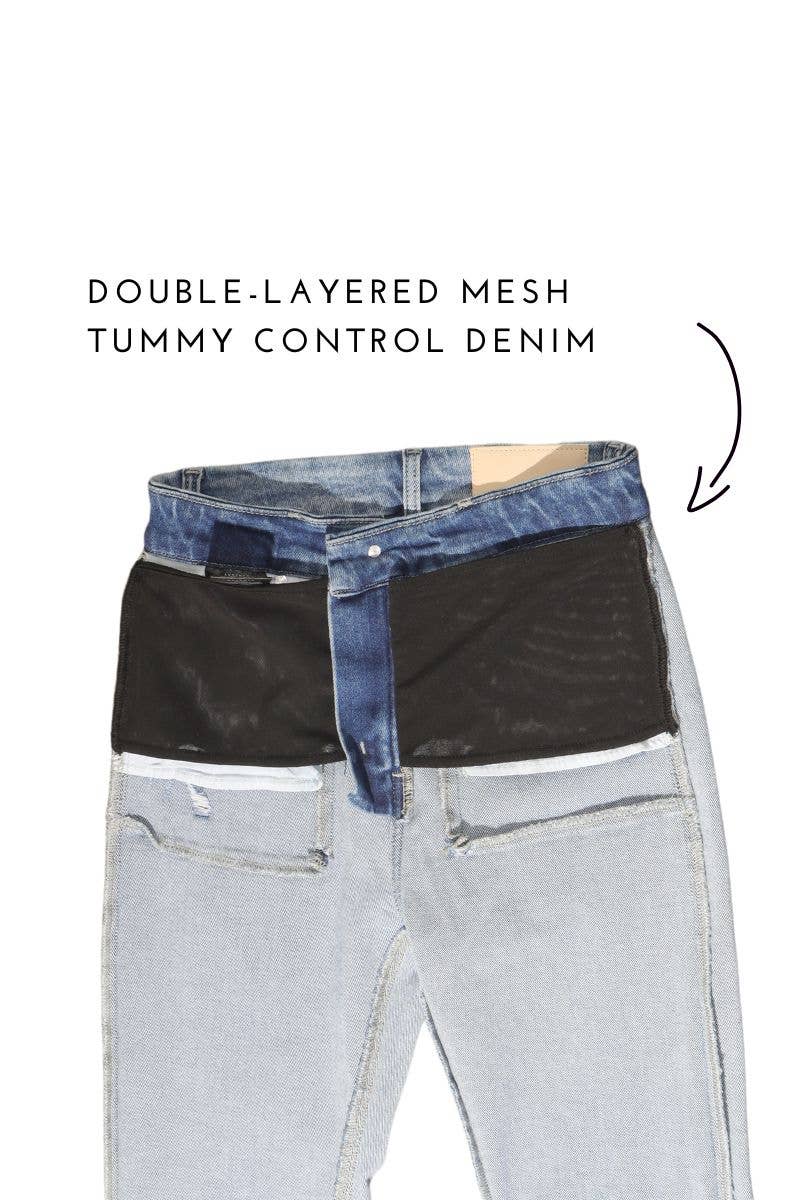 Tummy Control Holly Flare Jeans
