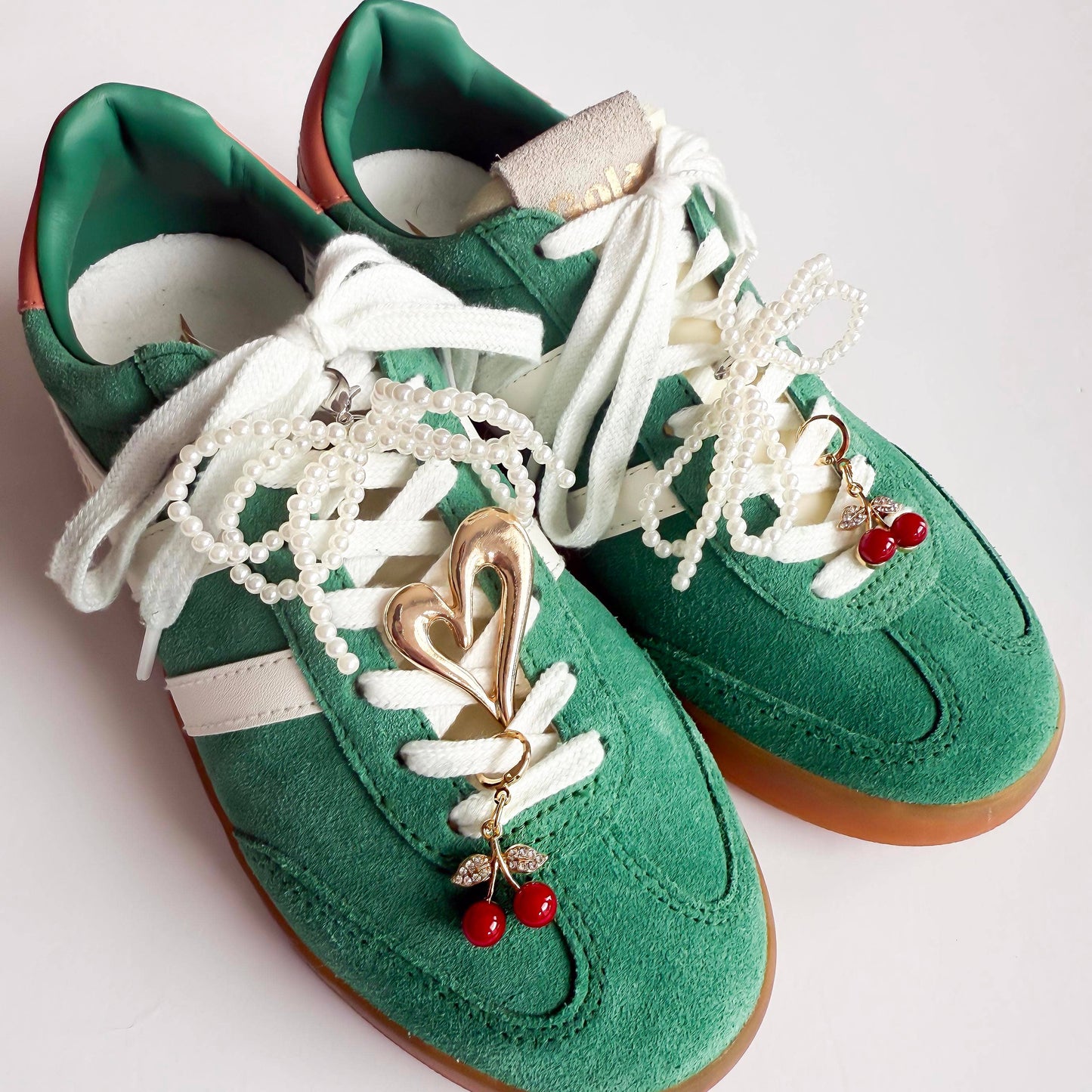 Sneaker Charm and Lace Sets