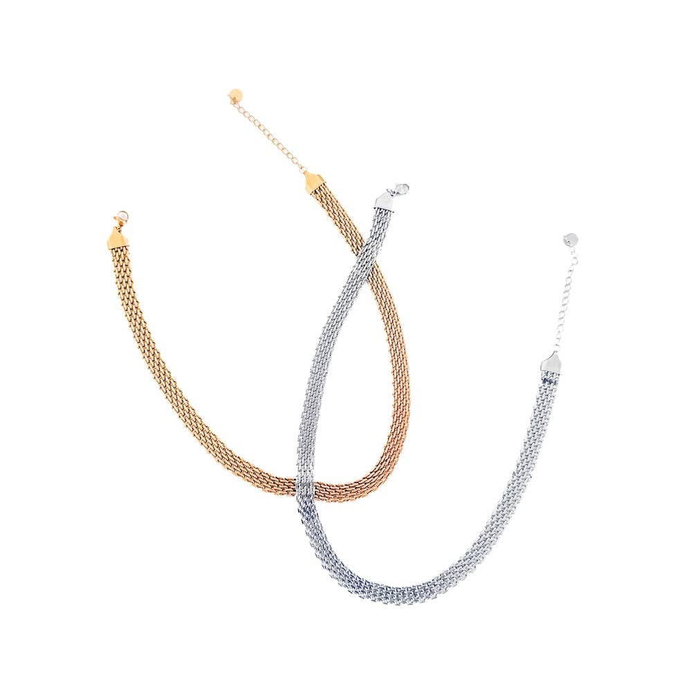 Addelynn Mesh Necklace