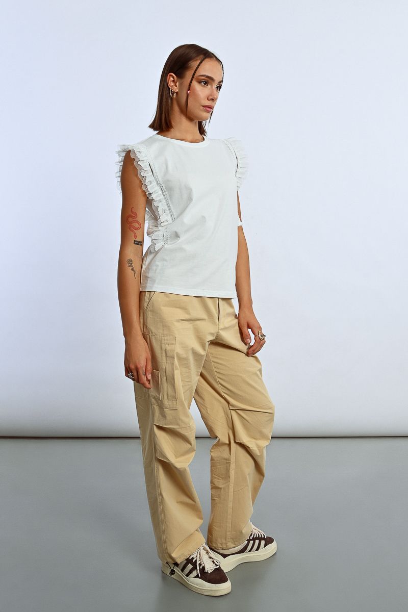 Ruffle Tee