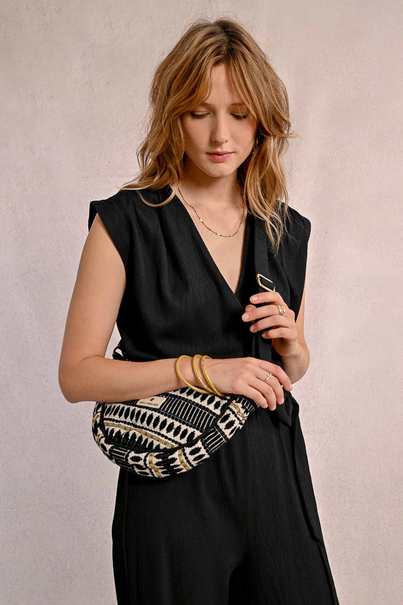 Ethnic Print Fanny Pack