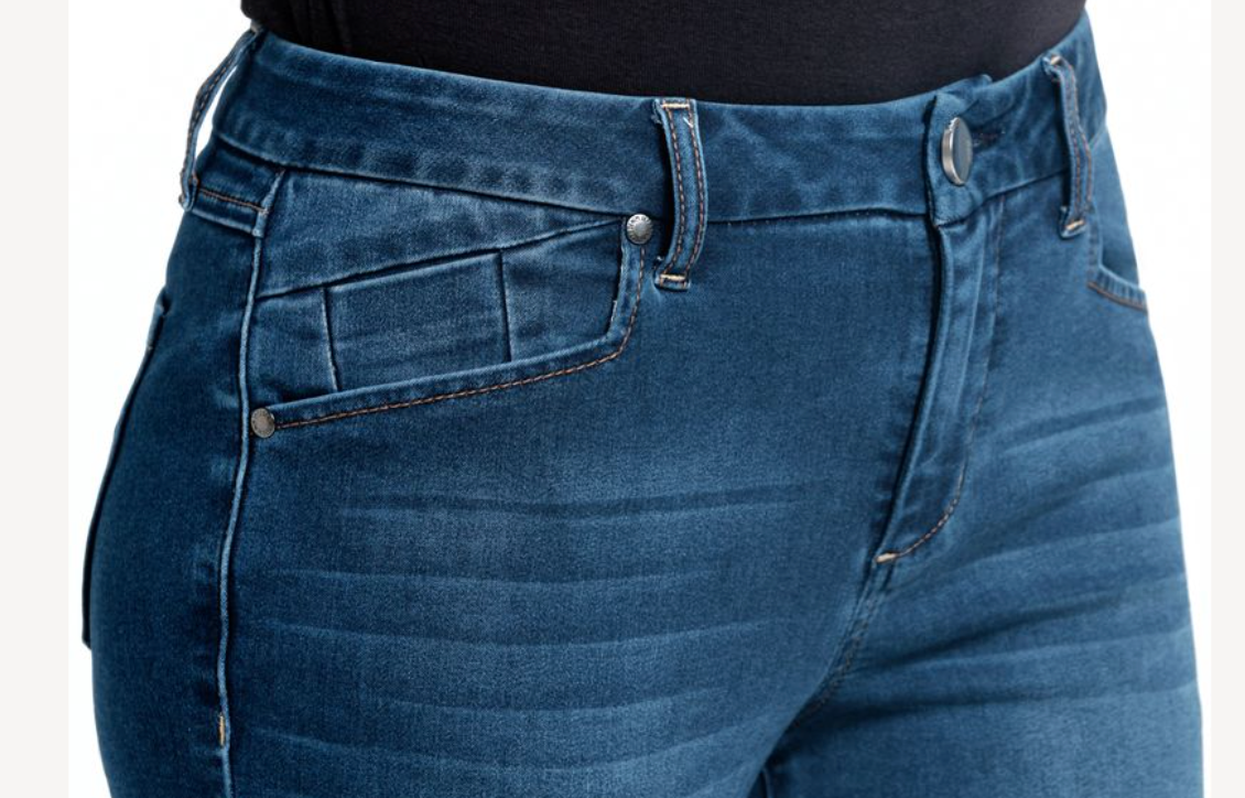 Better Butter Wide Leg Cropped Jean in Radley