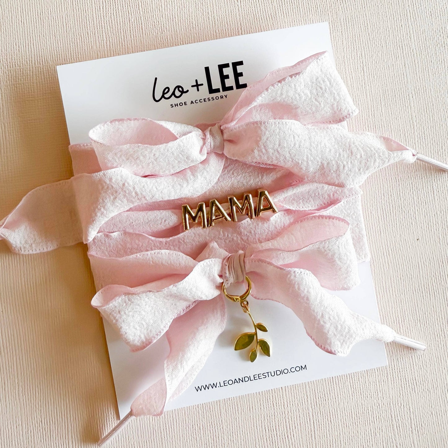 Sneaker Charm and Lace Sets