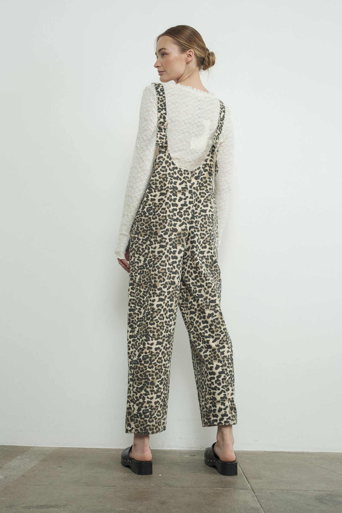 Leopard Print Jumpsuit