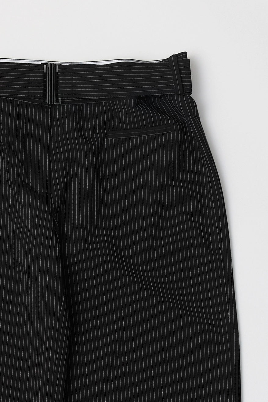 The Ginny Pants | Pinstripe Trousers