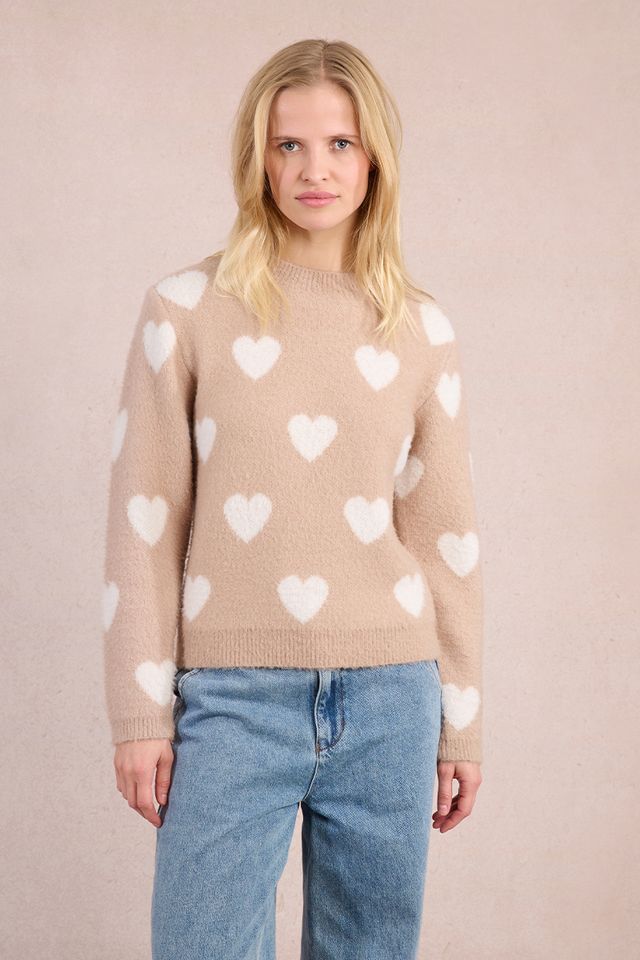 Heart Sweater
