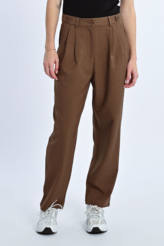 Pleated Trousers