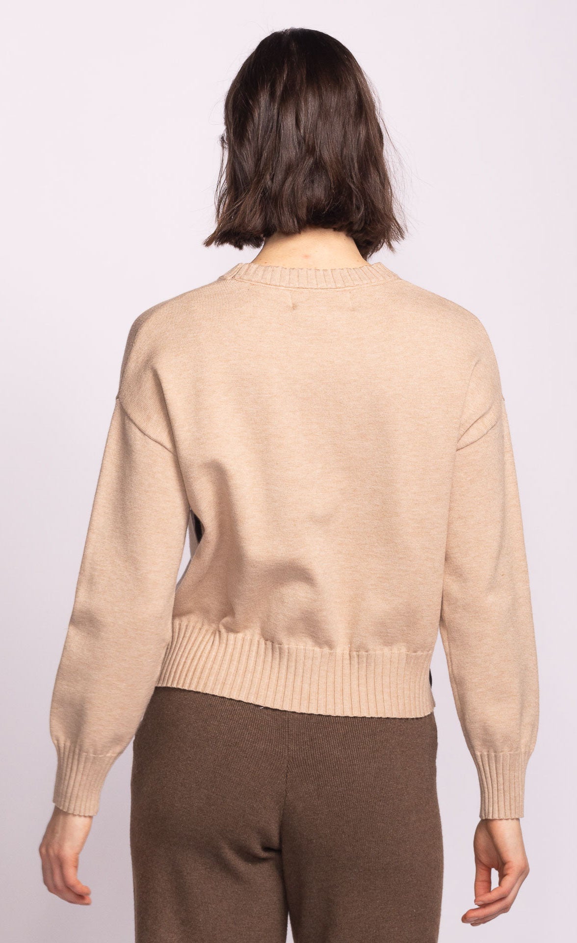 Button Detail Sweater