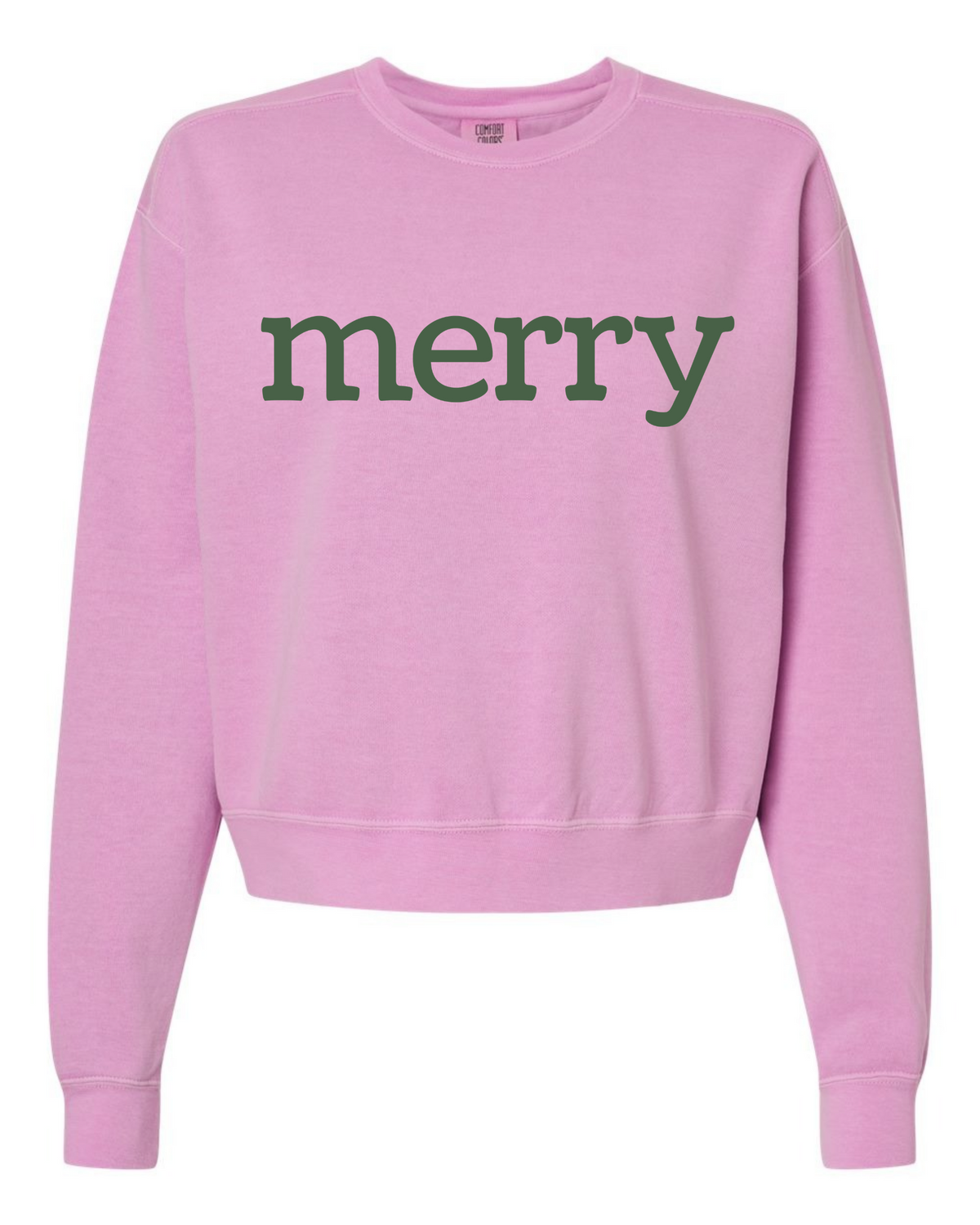 Merry Graphic Sweatshirt