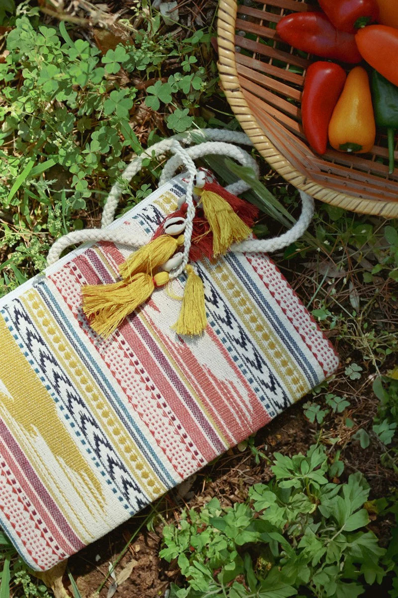 Zippered Clutch