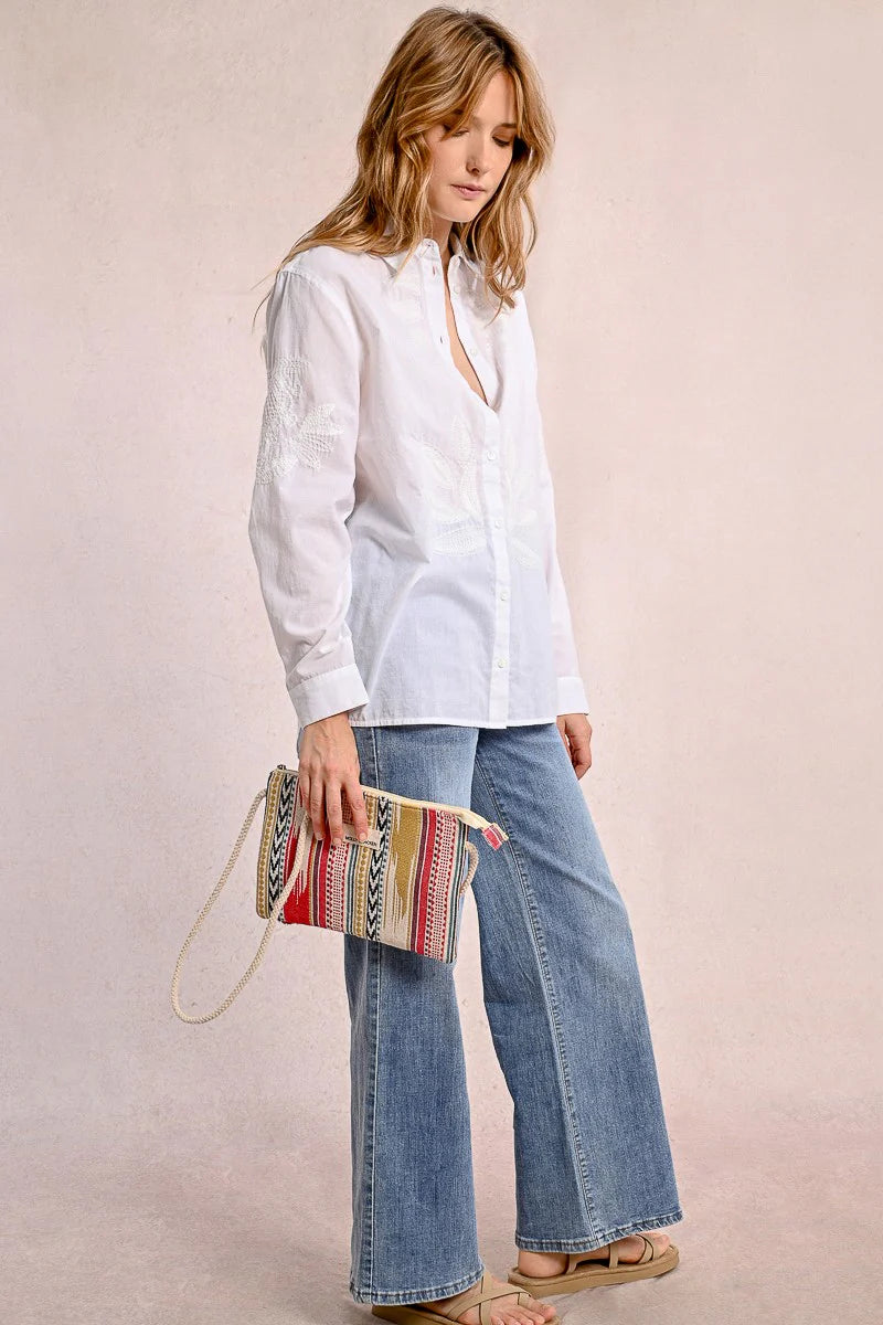Zippered Clutch