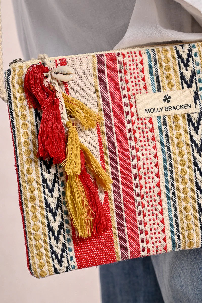 Zippered Clutch