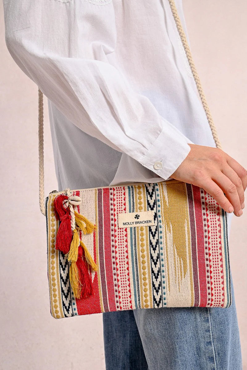 Zippered Clutch