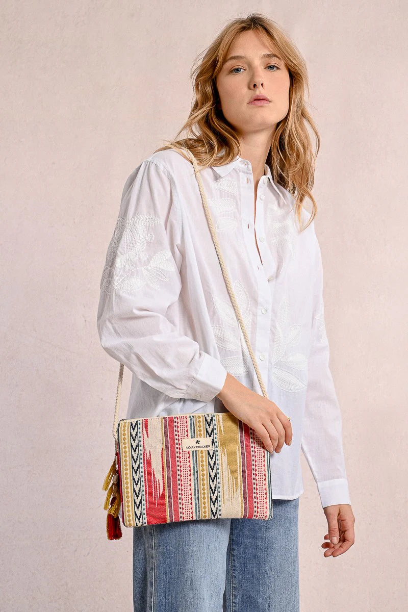 Zippered Clutch