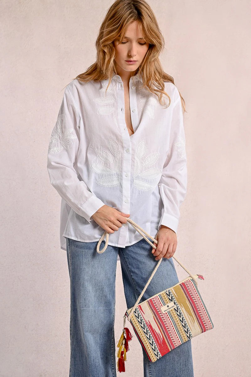 Zippered Clutch