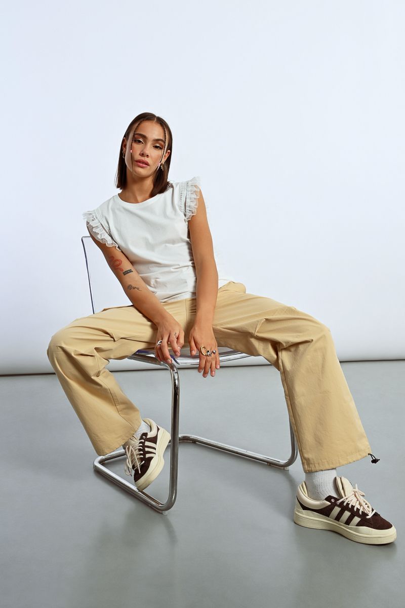Ruffle Tee