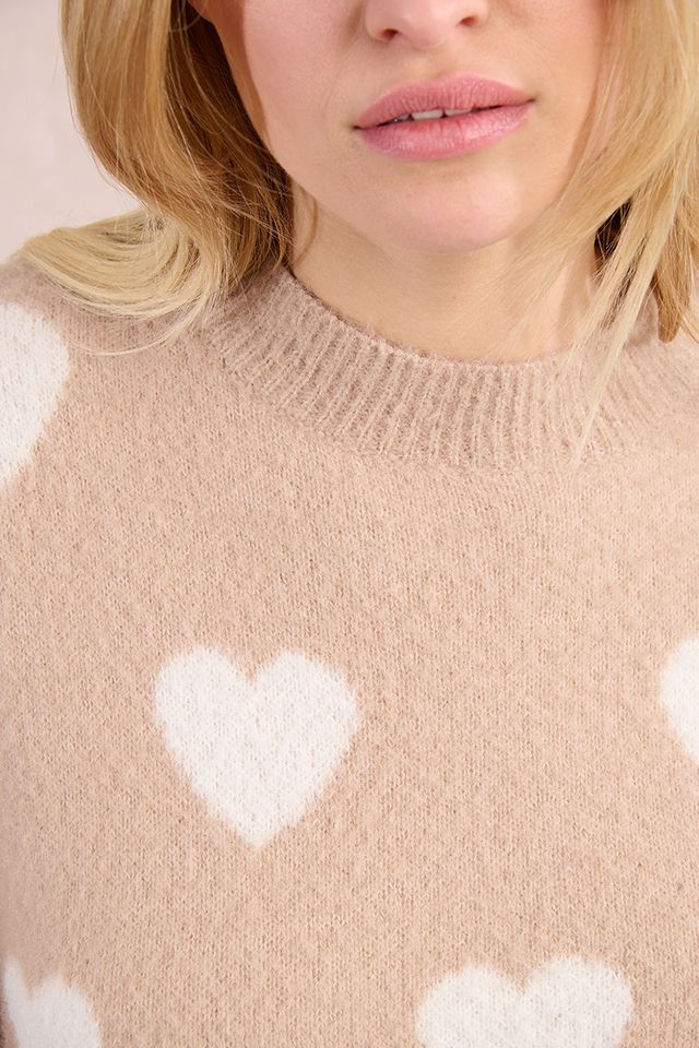 Heart Sweater