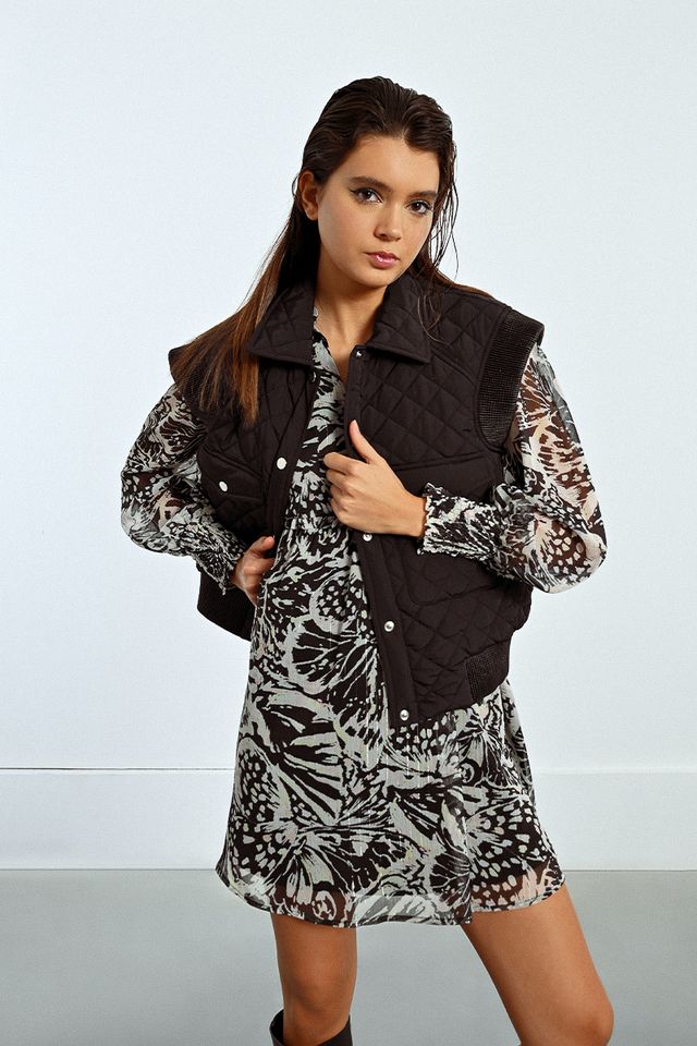 Quilted Vest