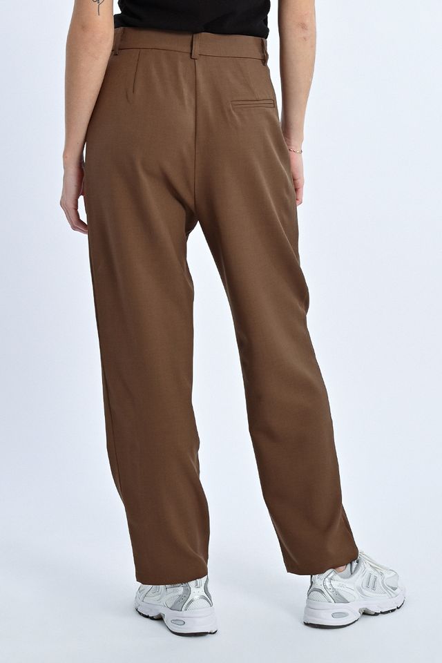 Pleated Trousers