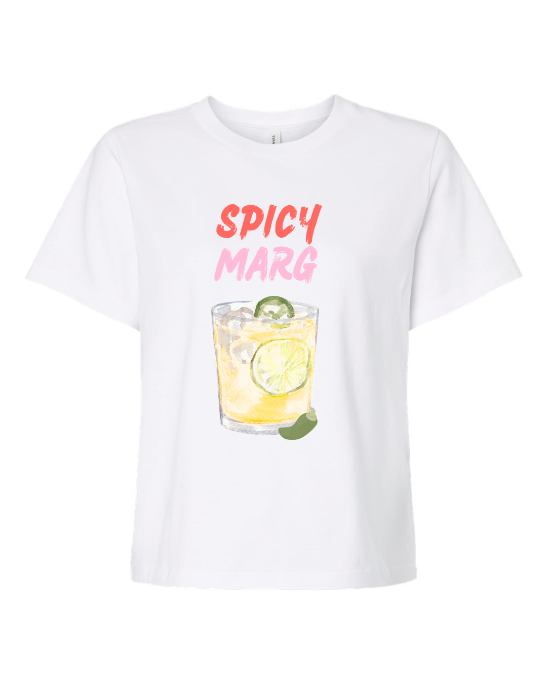 Spicy Marg Graphic Tee