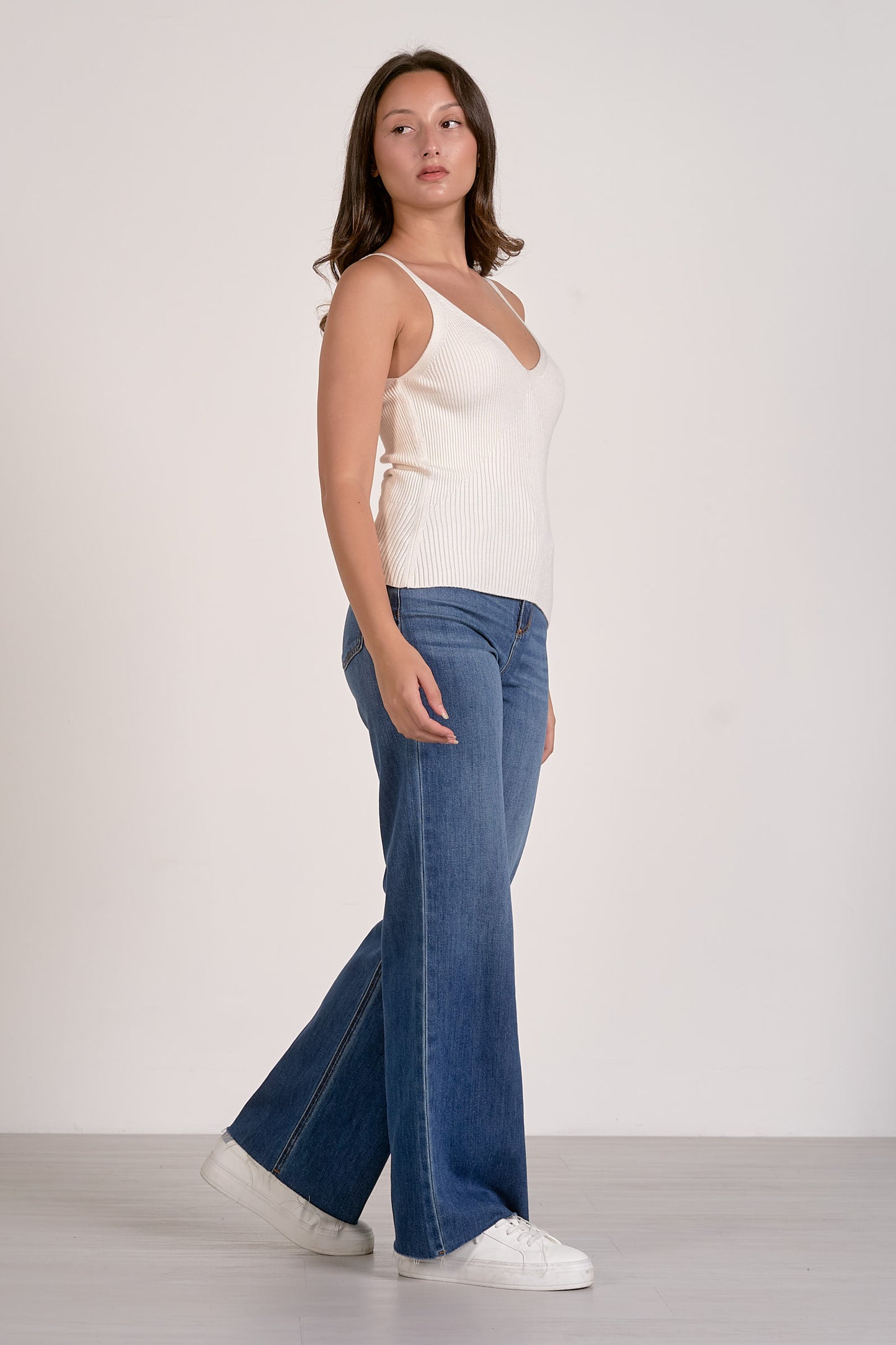 Ribbed Tank Top