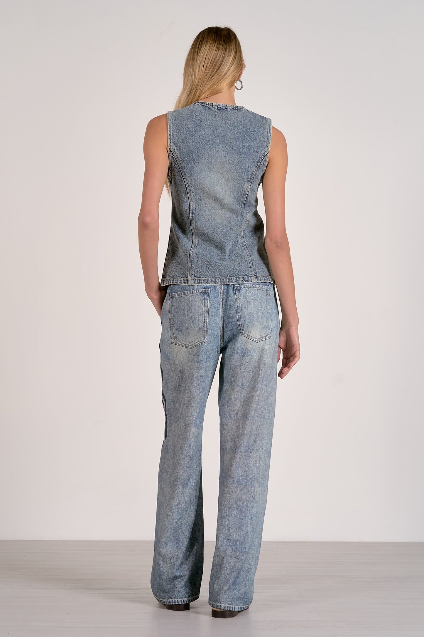 Denim Vest