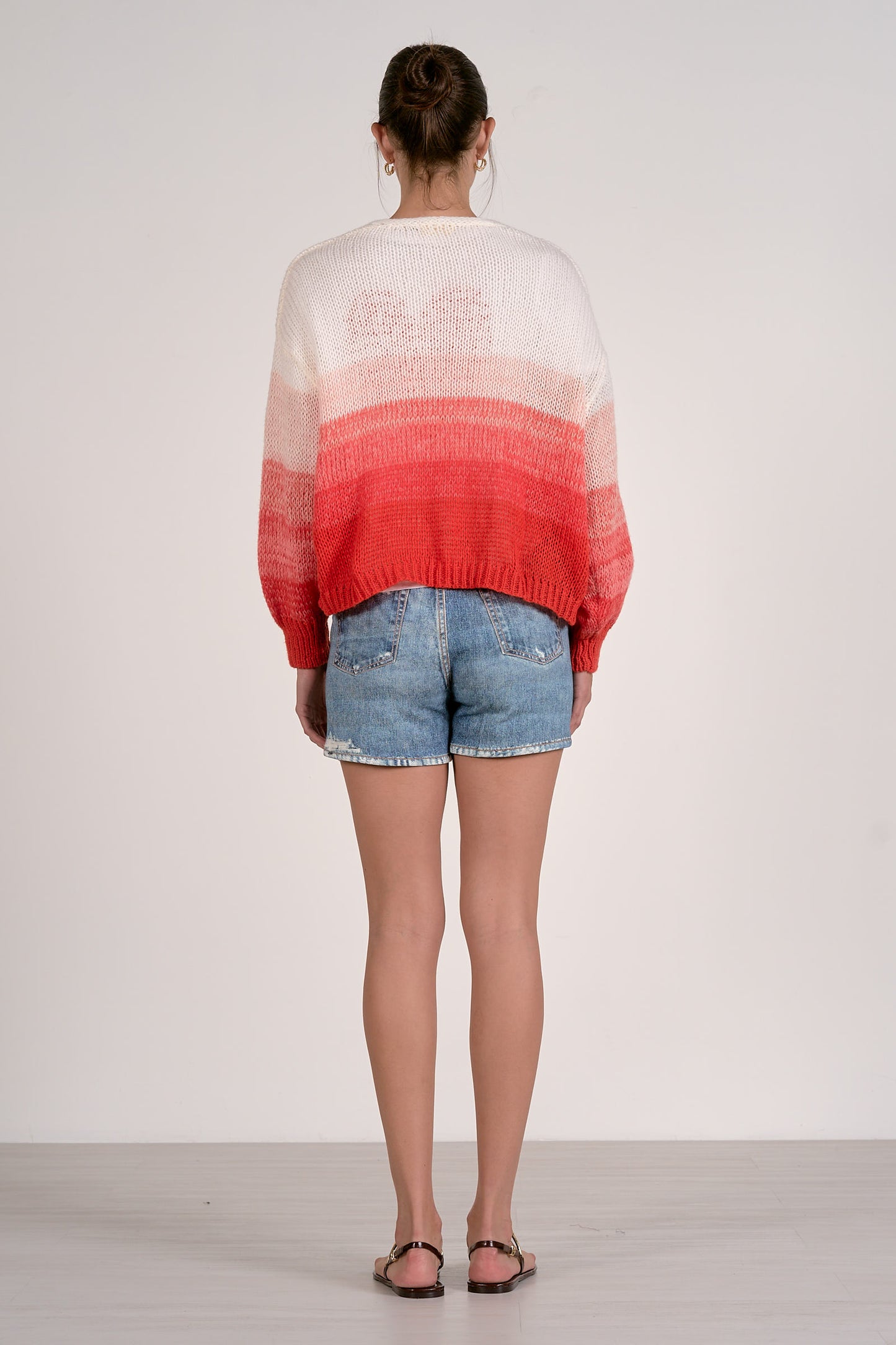 Ombre´ Loose Fit Cardigan