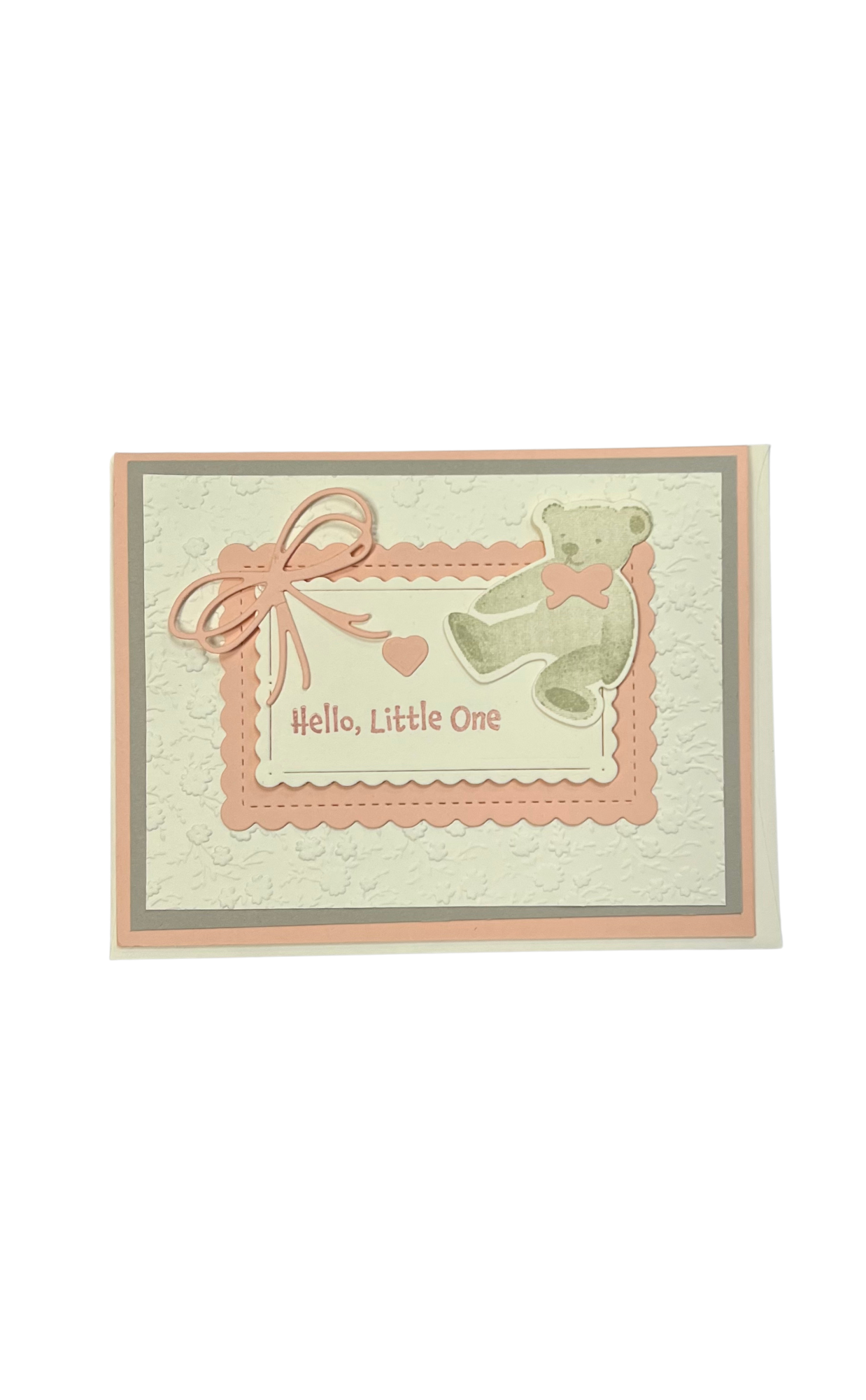 Handmade Cards By Carol - Baby
