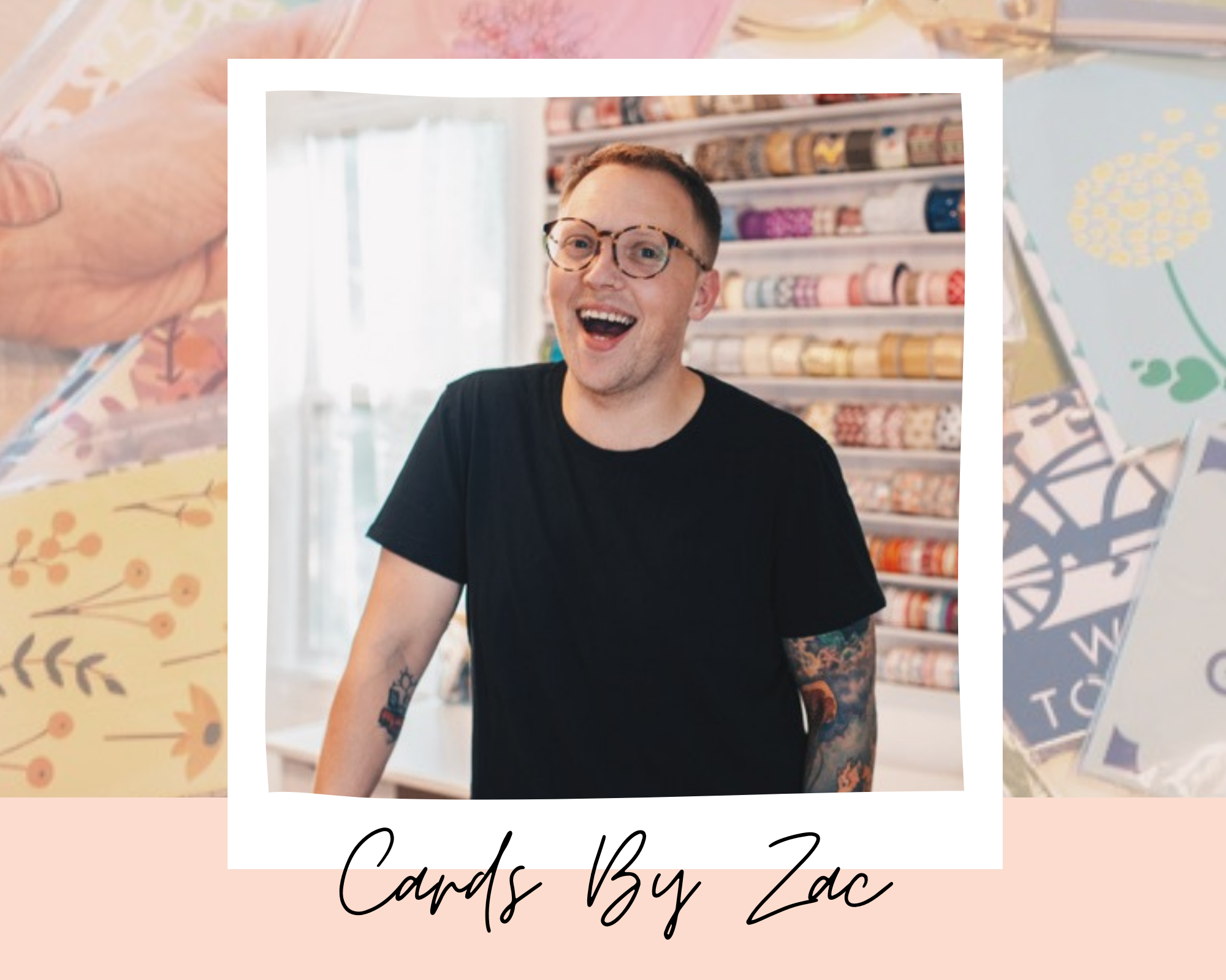 Creativity in a Pandemic: Cards by Zac – Boutique Blue