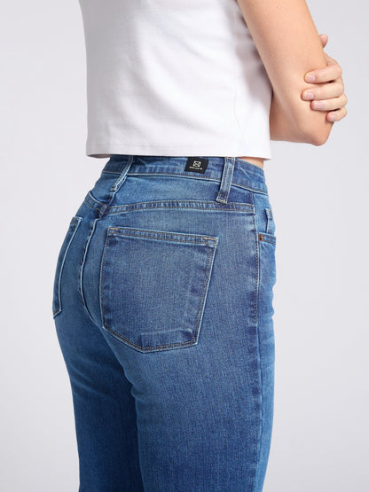 Georgia Wide Leg Flare Jean by LTJ