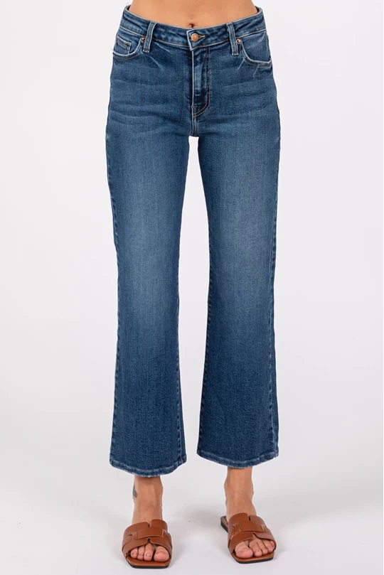 Venice Relaxed Straight Leg Jean by LTJ