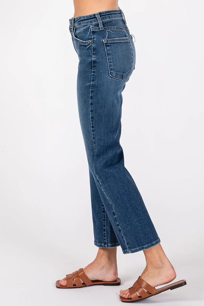 Venice Relaxed Straight Leg Jean by LTJ