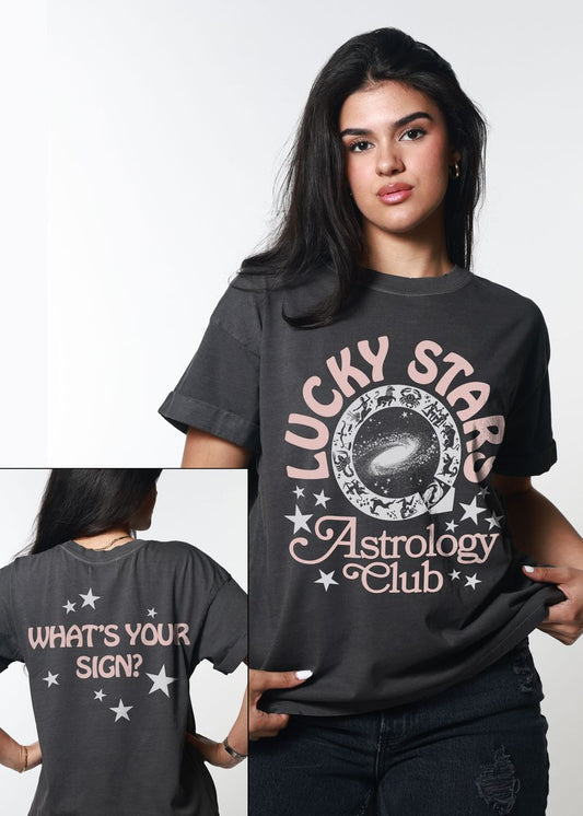 Lucky Stars Graphic Tee