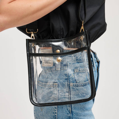 Beckham Clear Crossbody
