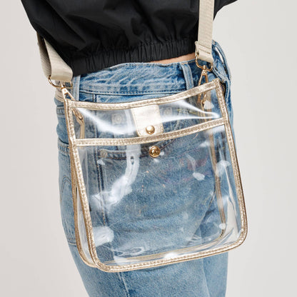 Beckham Clear Crossbody