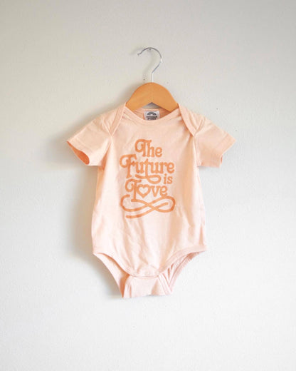 The Future is Love Onesie