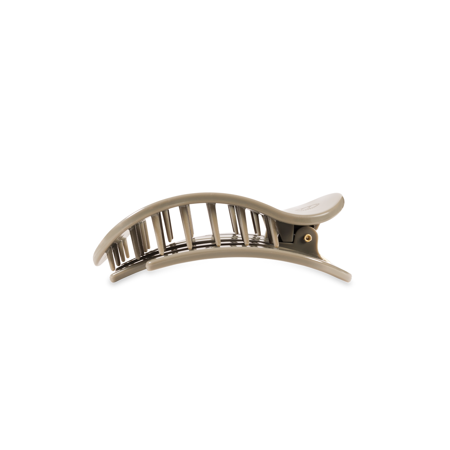 Flat Round Hair Clip - Small