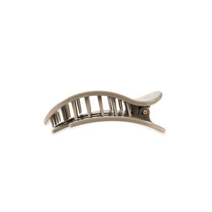 Flat Round Hair Clip - Small