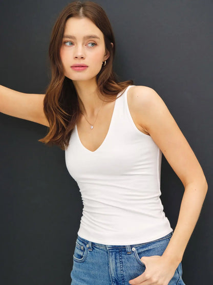 V-Neck Tank