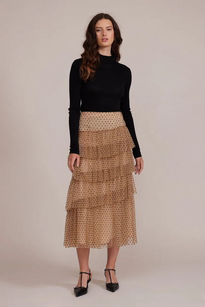 Penny Tiered Skirt