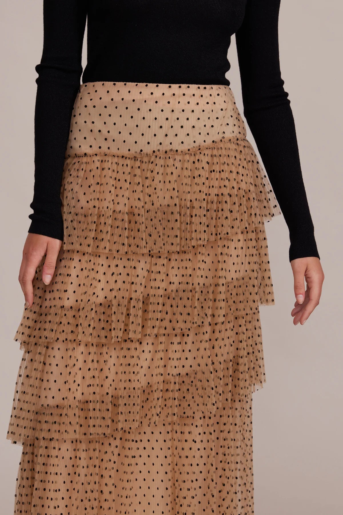 Penny Tiered Skirt