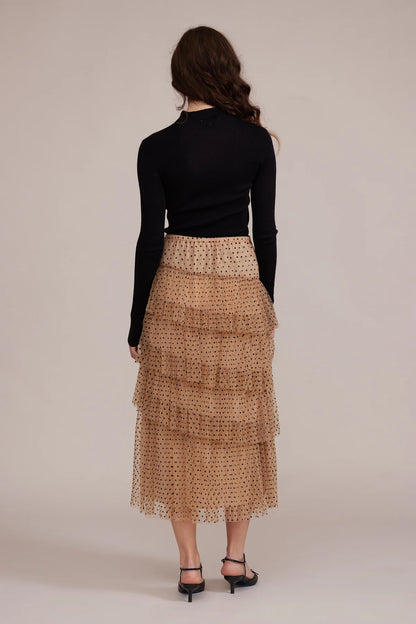 Penny Tiered Skirt