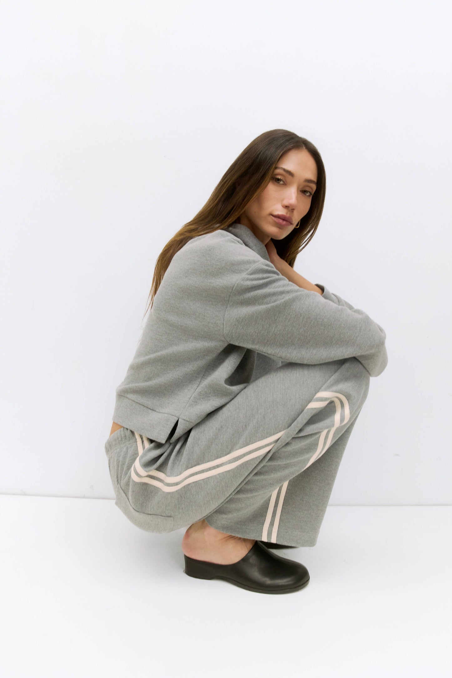 The Enzo Hoodie | Waffle Knit Hoodie