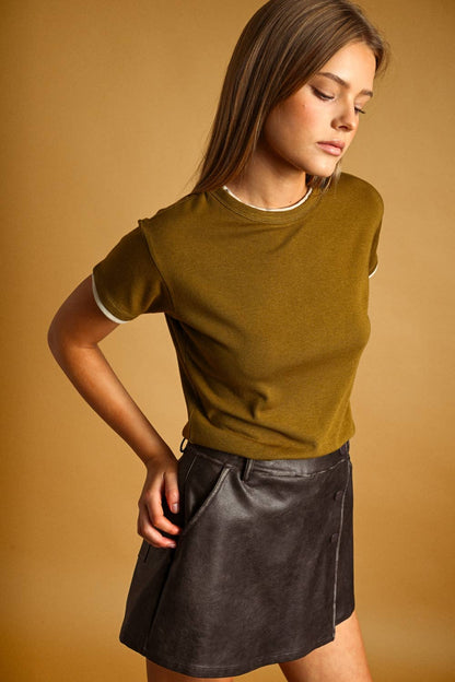 Layered Look Tee