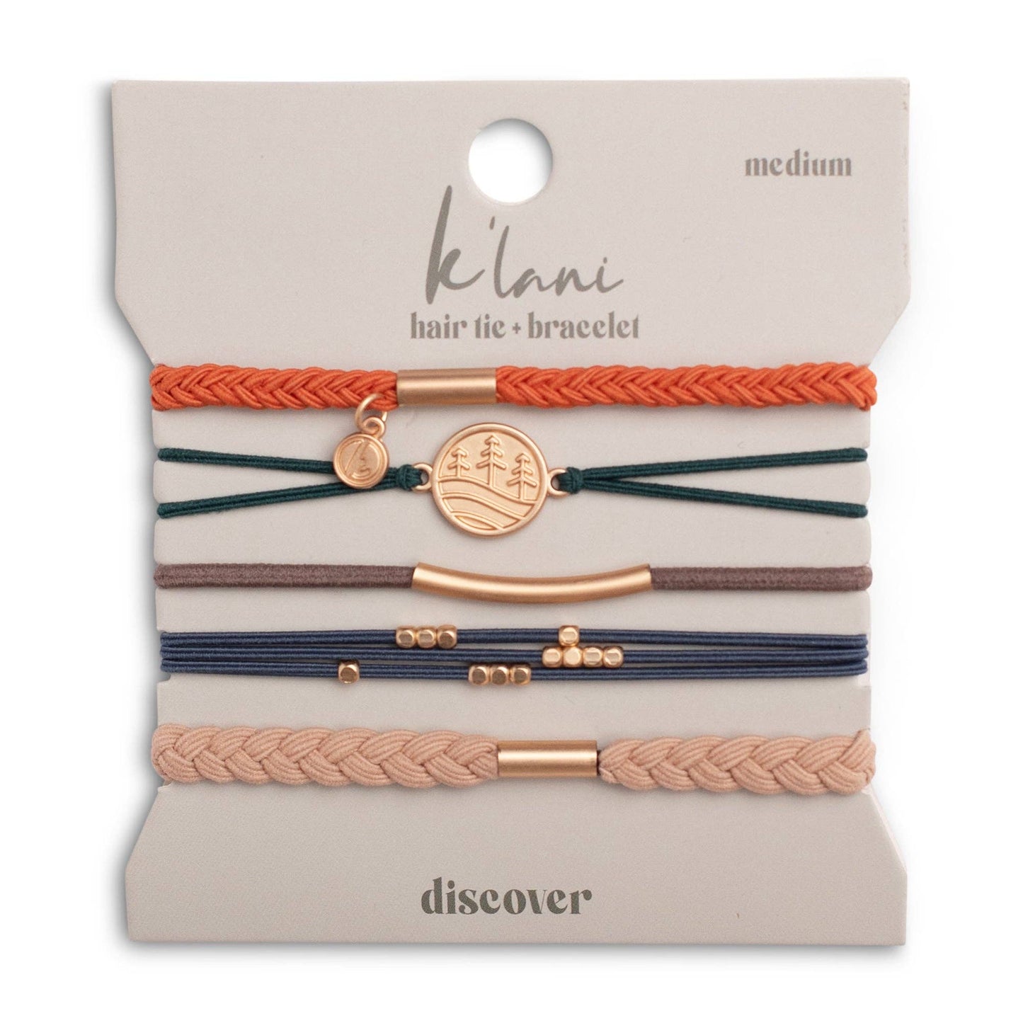 Discover Hair Tie Bracelets